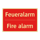 Feueralarm - Fire alarm