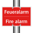 Feueralarm - Fire alarm