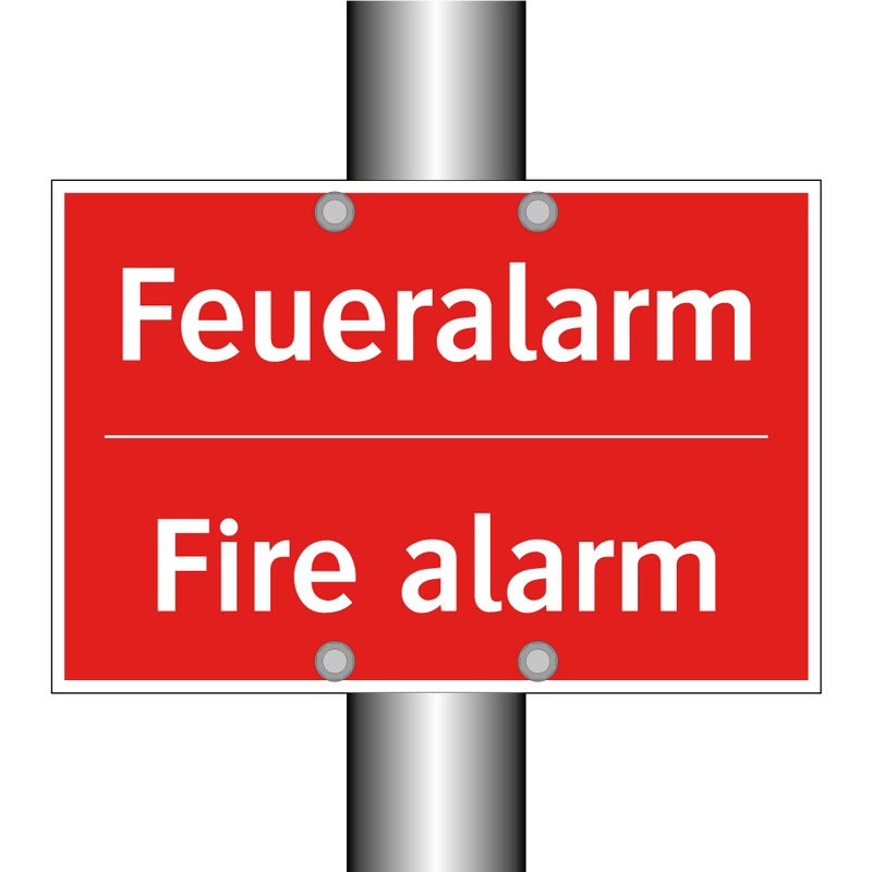 Feueralarm - Fire alarm