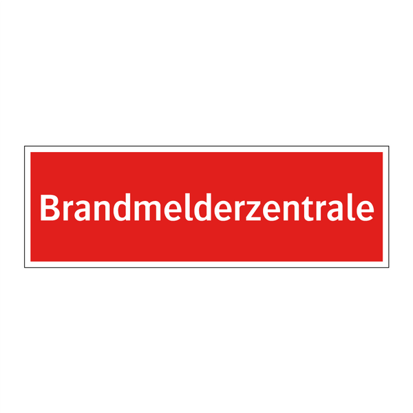 Brandmelderzentrale