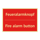Feueralarmknopf - Fire alarm button