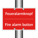 Feueralarmknopf - Fire alarm button