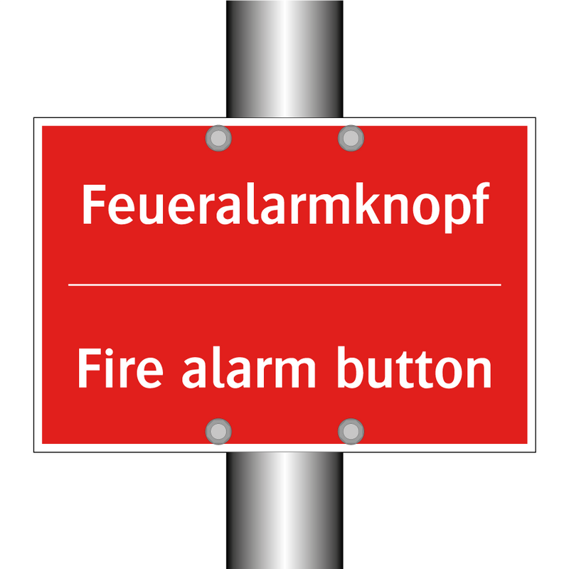 Feueralarmknopf - Fire alarm button