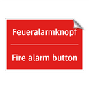 Feueralarmknopf - Fire alarm button
