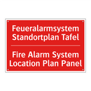 Feueralarmsystem Standortplan /.../ - Fire Alarm System Location Plan /.../