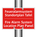 Feueralarmsystem Standortplan /.../ - Fire Alarm System Location Plan /.../