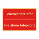 Feueralarmtelefon - Fire alarm telephone