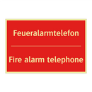 Feueralarmtelefon - Fire alarm telephone
