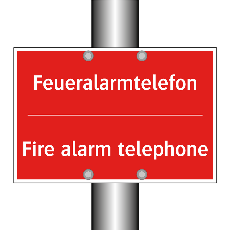Feueralarmtelefon - Fire alarm telephone