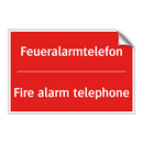 Feueralarmtelefon - Fire alarm telephone