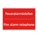 Feueralarmtelefon - Fire alarm telephone
