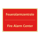 Feueralarmzentrale - Fire Alarm Center