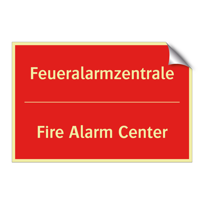 Feueralarmzentrale - Fire Alarm Center