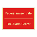 Feueralarmzentrale - Fire Alarm Center