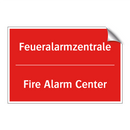 Feueralarmzentrale - Fire Alarm Center