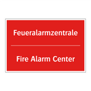 Feueralarmzentrale - Fire Alarm Center