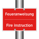 Feueranweisung - Fire instruction