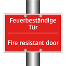 Feuerbeständige Tür - Fire resistant door