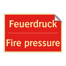Feuerdruck - Fire pressure