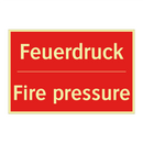 Feuerdruck - Fire pressure