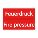 Feuerdruck - Fire pressure