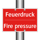 Feuerdruck - Fire pressure