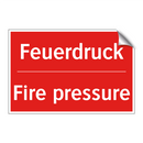 Feuerdruck - Fire pressure
