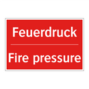Feuerdruck - Fire pressure