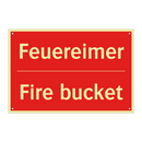 Feuereimer - Fire bucket