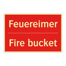 Feuereimer - Fire bucket