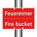 Feuereimer - Fire bucket