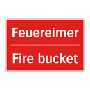 Feuereimer - Fire bucket