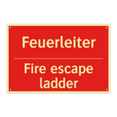 Feuerleiter - Fire escape ladder