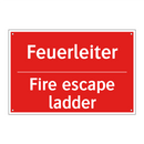 Feuerleiter - Fire escape ladder