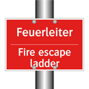 Feuerleiter - Fire escape ladder