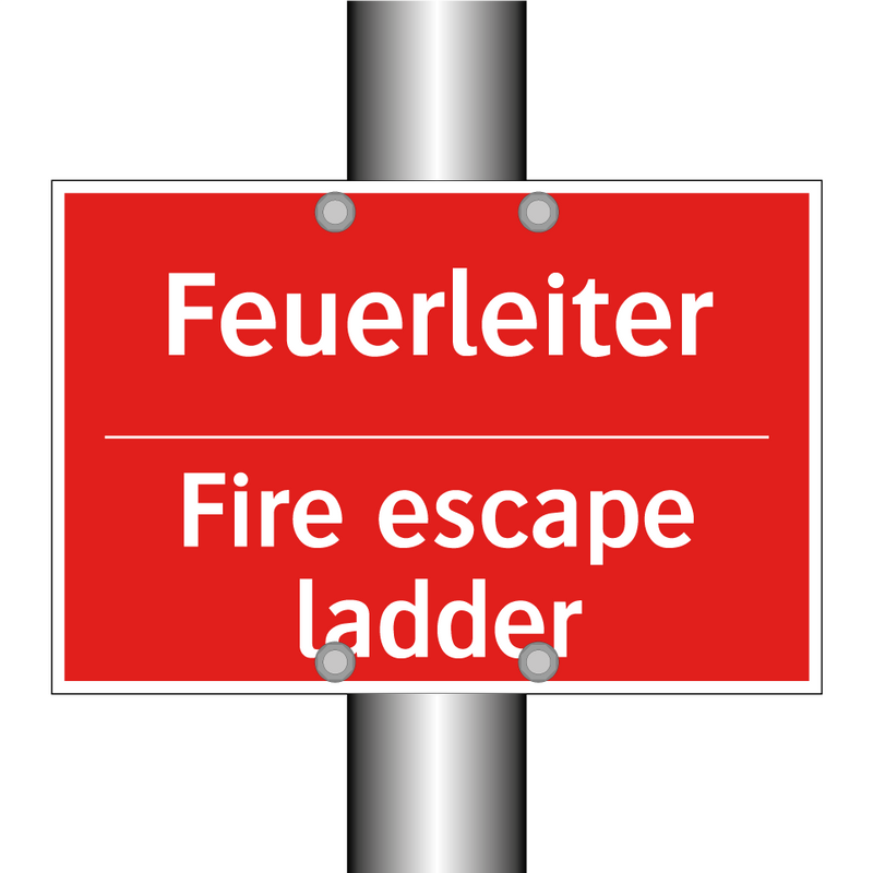 Feuerleiter - Fire escape ladder