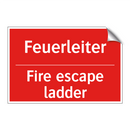 Feuerleiter - Fire escape ladder