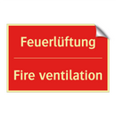 Feuerlüftung - Fire ventilation