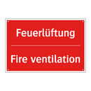 Feuerlüftung - Fire ventilation