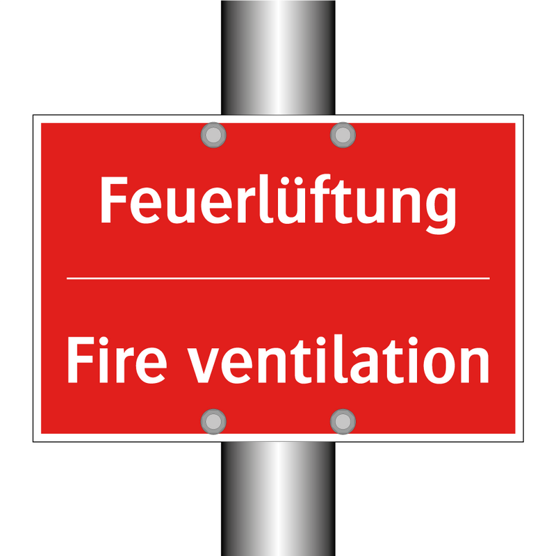 Feuerlüftung - Fire ventilation