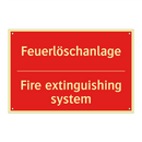 Feuerlöschanlage - Fire extinguishing system