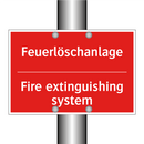 Feuerlöschanlage - Fire extinguishing system