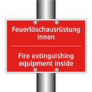 Feuerlöschausrüstung innen - Fire extinguishing equipment inside/.../