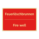 Feuerlöschbrunnen - Fire well