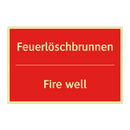 Feuerlöschbrunnen - Fire well