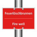Feuerlöschbrunnen - Fire well
