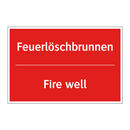 Feuerlöschbrunnen - Fire well