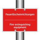 Feuerlöscheinrichtungen - Fire extinguishing equipment