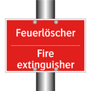 Feuerlöscher - Fire extinguisher