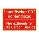 Feuerlöscher CO2 Kohlendioxid - Fire extinguisher CO2 Carbon Dioxide/.../
